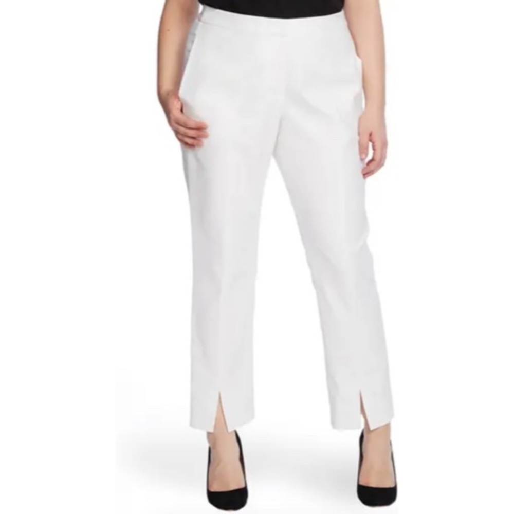 Slim Leg Ankle Pants